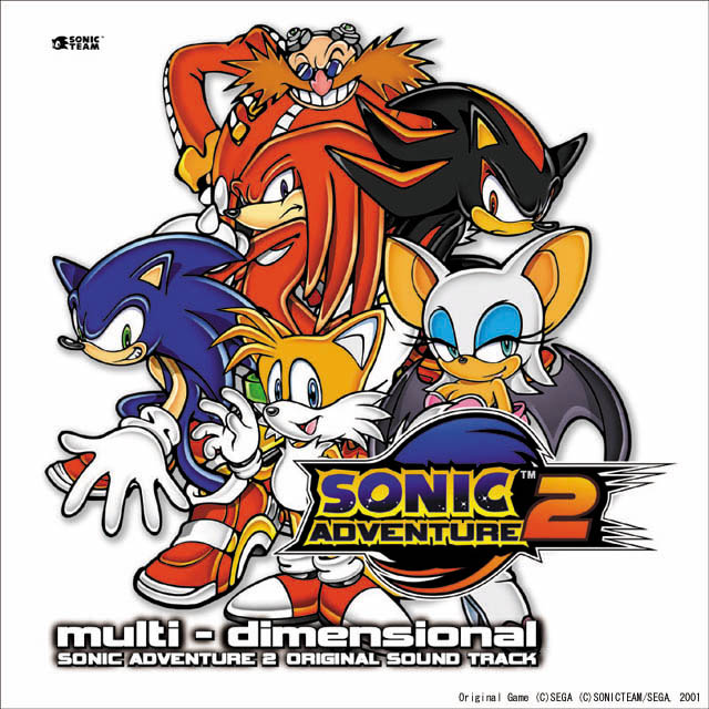 sonic 2 ost