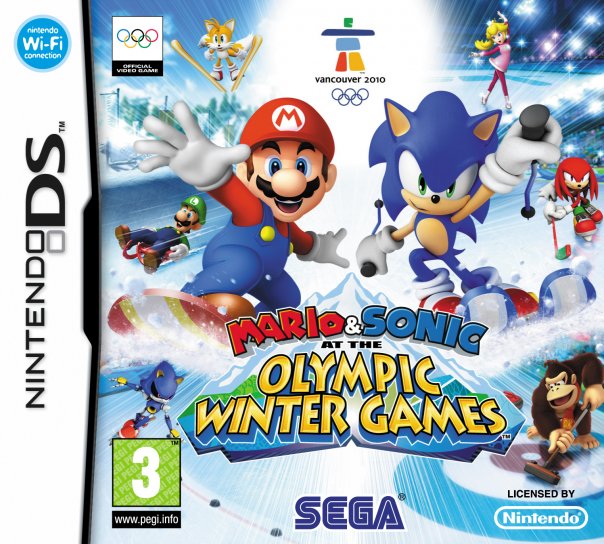 Mario & Sonic at the Winter Olympic Games Olympic_art1