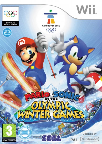 Mario & Sonic at the Winter Olympic Games Olympic_art2