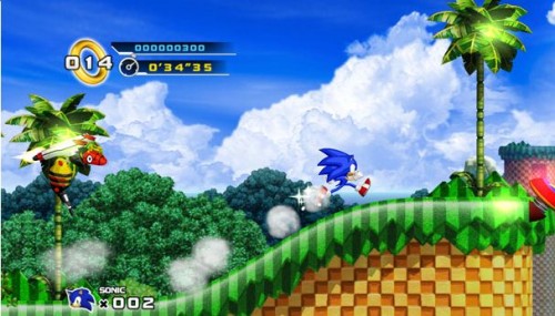Sonic The Hedgehog 4: Episode 1