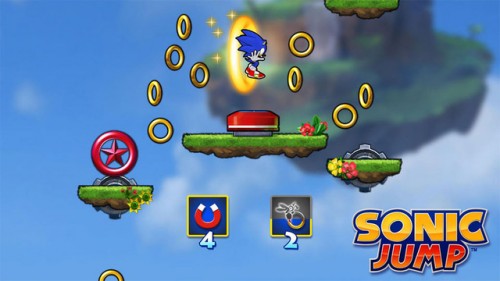 Sonic Jump Screen