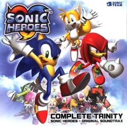 Sonic Heroes Complete Trinity Original Soundtrack