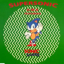 H.W.A. Featuring Sonic the Hedgehog – SuperSonic