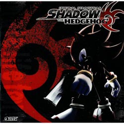 Shadow the Hedgehog Original Soundtrax