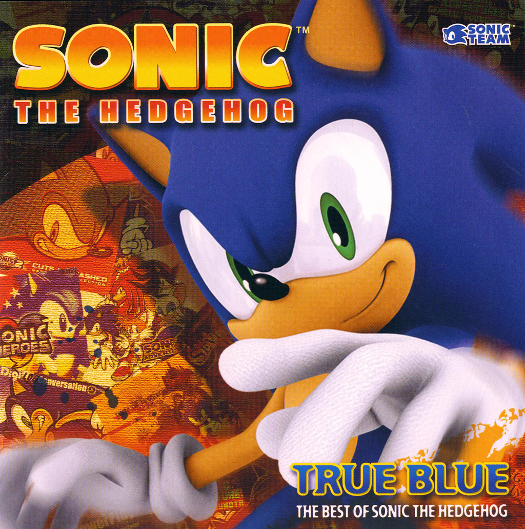 Скачать 2008-01-23 True Blue The Best of Sonic the Hedgehog [320Kb] - Sonic  World