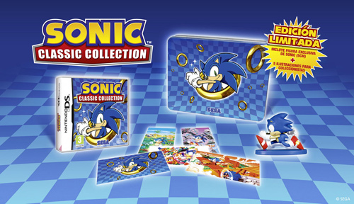 Sonic Classic Collection — коллекционное издание для Испании