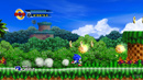 Sonic The Hedgehog 4 — Скриншот альфа-версии игры