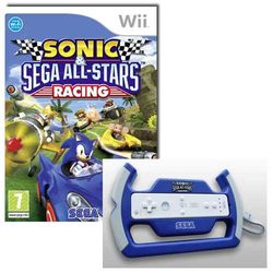 Sonic and Sega All-Stars Racing — Руль