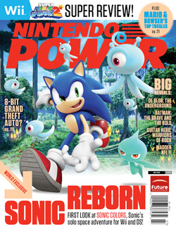 Nintendo Power: Sonic Colours