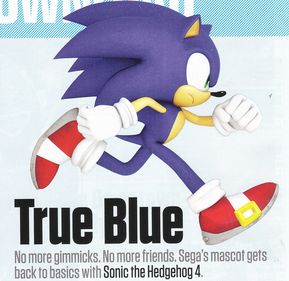 Sonic The Hedgehog 4: Episode 1 (Nintendo Power)