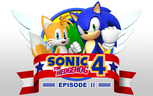 Sonic The Hedgehog 4: Episode 2 Logo
