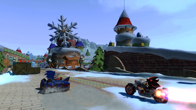 Sonic and Sega All-Stars Racing