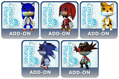 LittleBigPlanete — Sonic The Hedgehog Pack