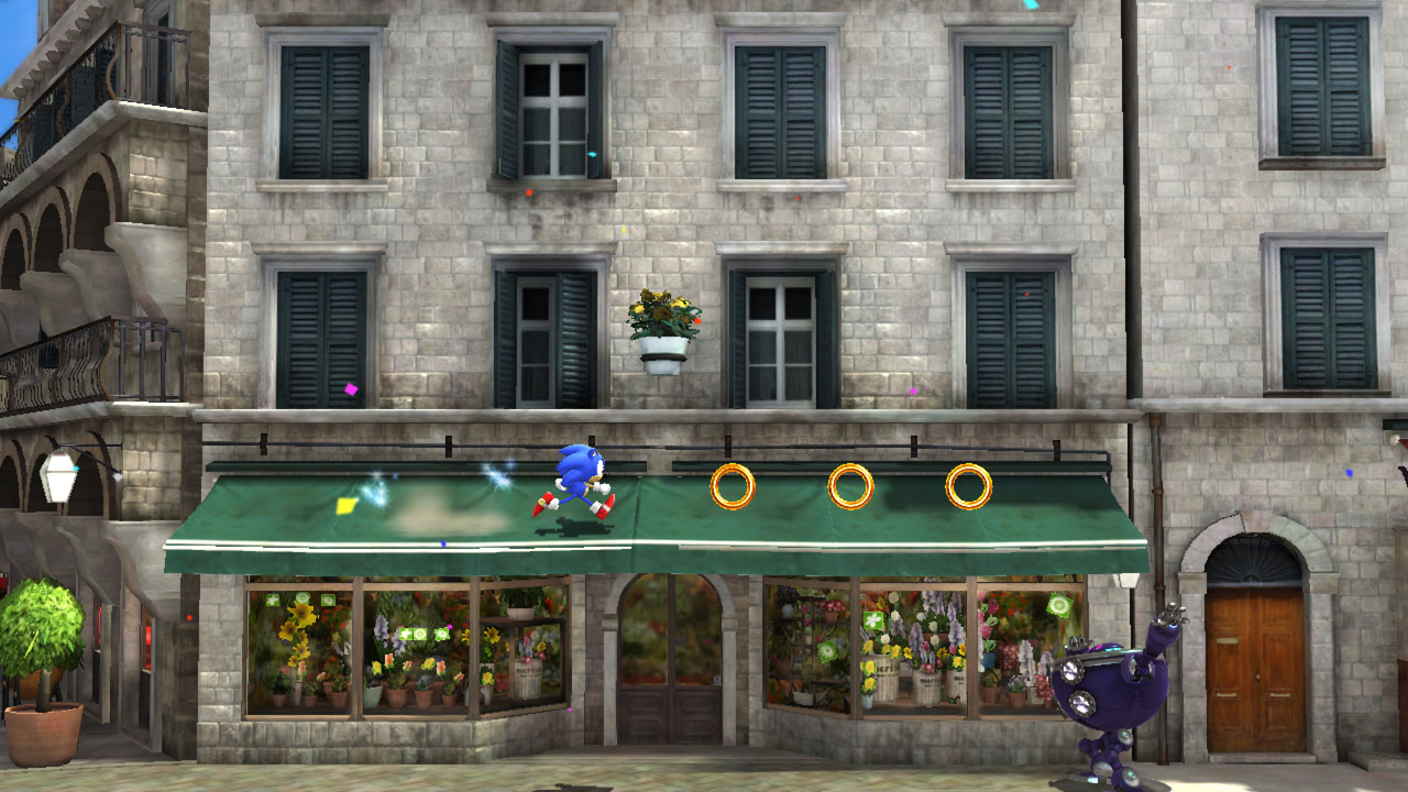 sonic generations rooftop run classic