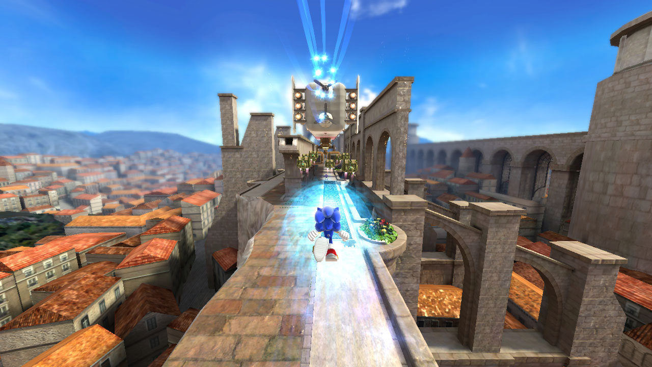 Sonic The Hedgeblog — Modern Green Hill Zone 'Sonic Generations