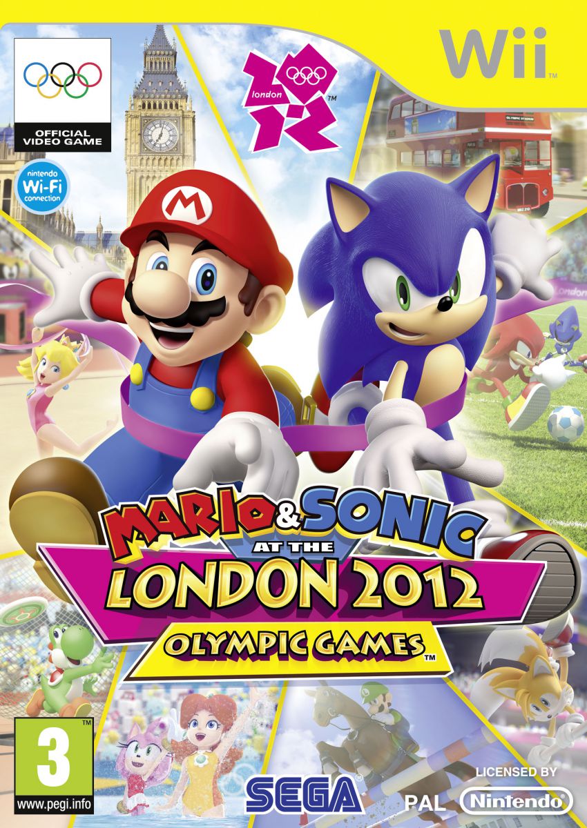 Бокс-арты и новые скриншоты Mario and Sonic at the London 2012 Olympic  Games - Sonic World