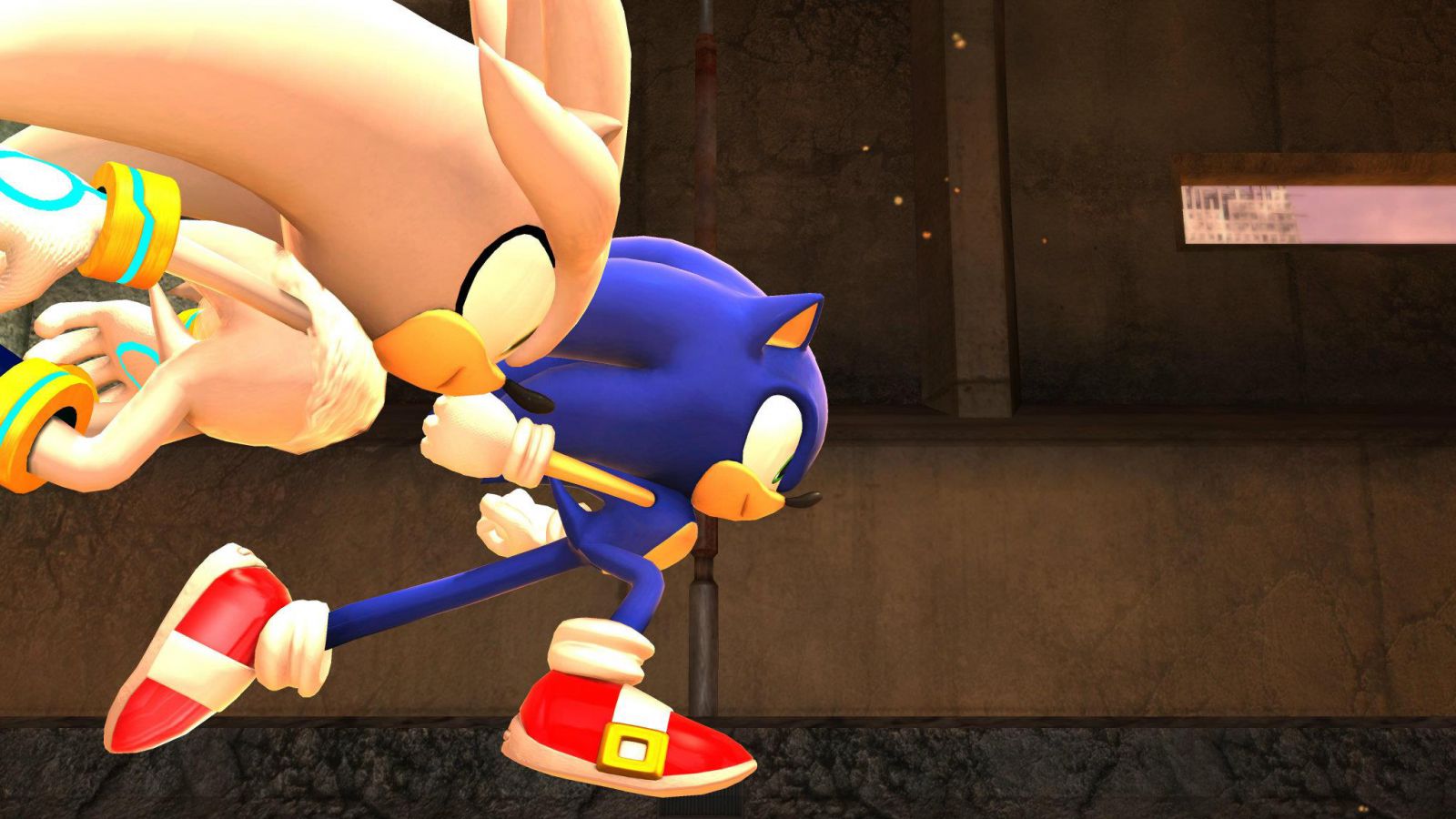 PC версию Sonic Generations плюс 10 новых скриншотов из PC версии игры и но...