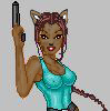 Lara Croft-the Cat