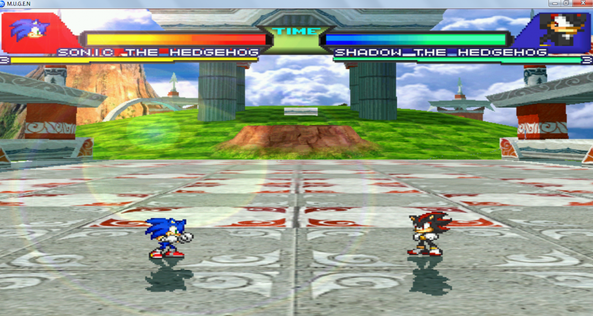 Sonic mugen