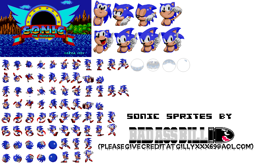 chain sprite from sonic 1