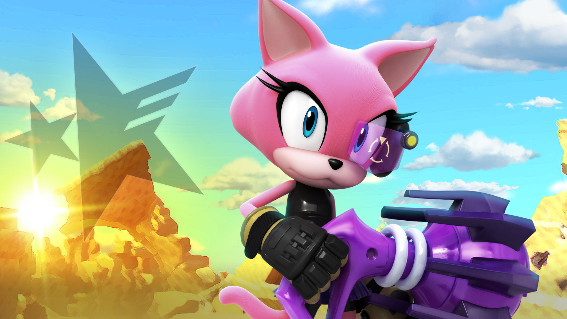 Соник форсес. Gadget Sonic Forces. Sonic Forces Рокки. Sonic Forces avatar.