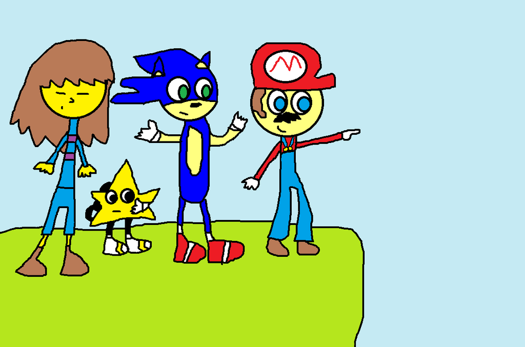 Sonic the Werehog- Sonic The Movie  Фурри-арт, Эскизы персонажей