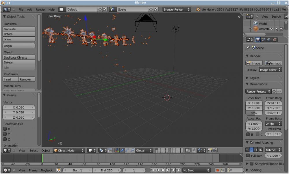 3D  - Blender 3D - 