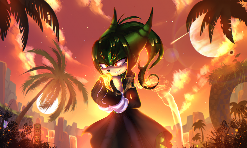 ArrowHigen_sunset green hill_by_NightAngelTDC.png