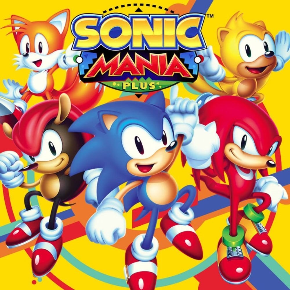 Игра sonic plus. Sonic Mania Plus для ps4. Sonic Mania [ps4]. Соник мафия. Sonic Mania Plus Netflix games.