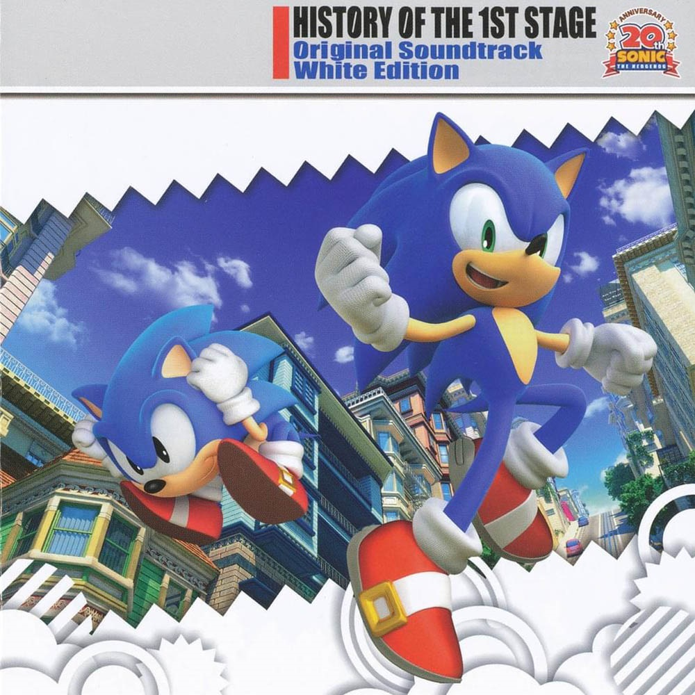 Sonic original soundtrack. Уайт Соник. Sonic Generations OST. Sonic Generations (Xbox 360). Sonic r OST.