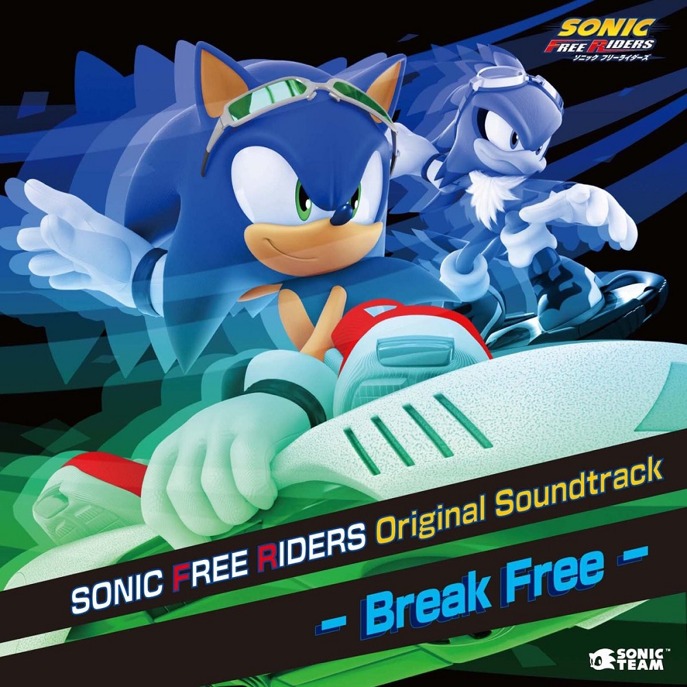 Sonic original soundtrack. Sonic Riders обложка. Соник оригинал.