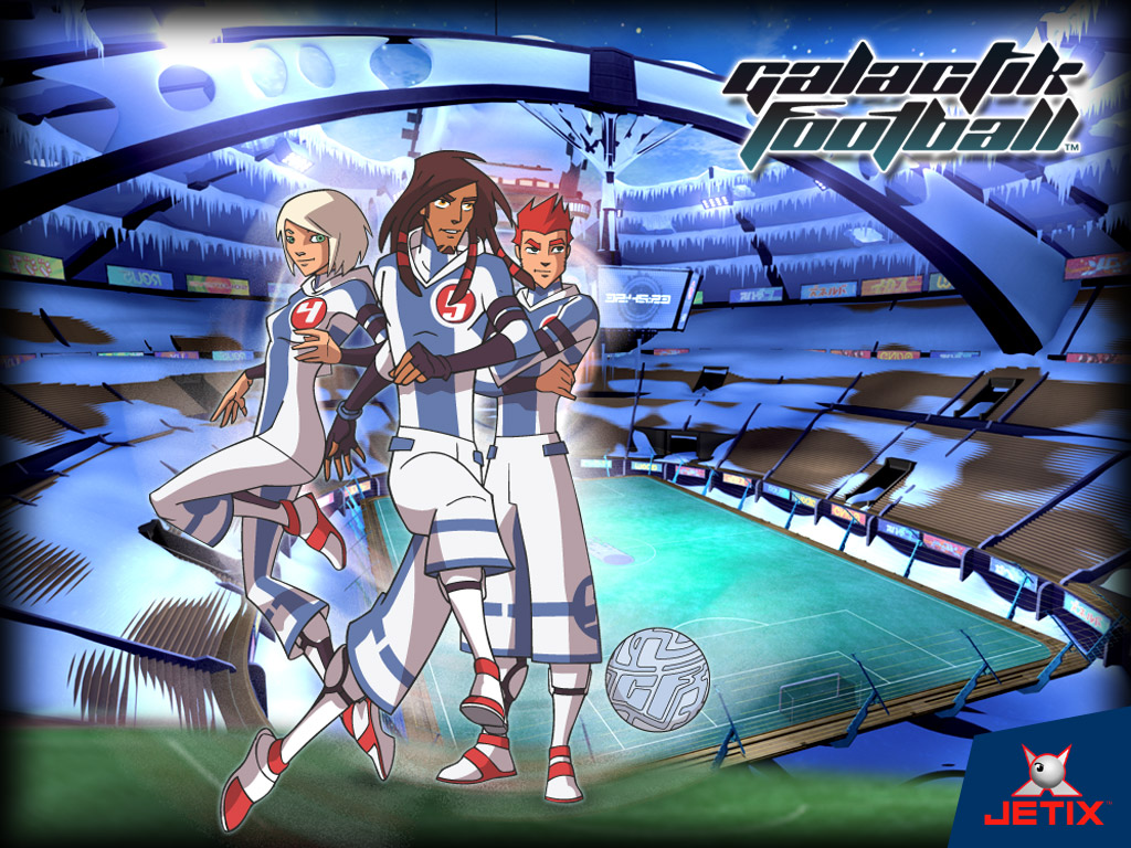 Galactik Football - Мультипликация - ⭐️ Форум Sonic World