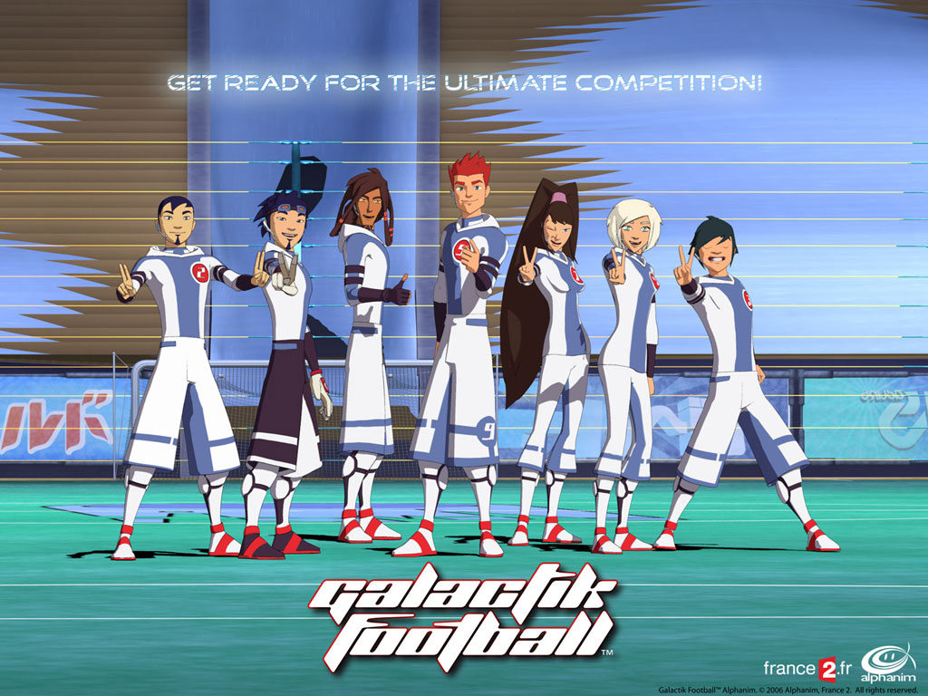 Galactik Football - Мультипликация - ⭐️ Форум Sonic World