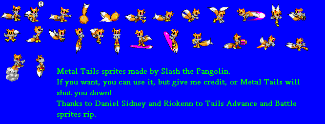 Tails sprites. Спрайт Metal Tails. Спрайты метал Тейлза. Modern Tails Sprites. Tails Doll Sprites.