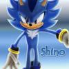 Shino the hedgehog