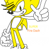 FireDash The Hedgehog